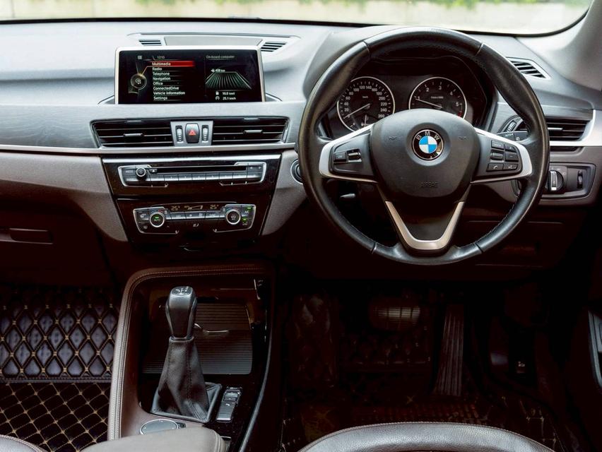 BMW X-1 sDrive18d xLine ปี 2017 จด 2019 ♨️ #ประกันเครื่องเกียร์3ปี30000km.♨️ รูปที่ 13