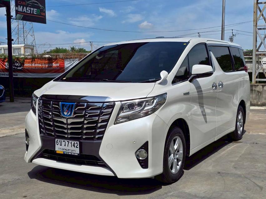 TOYOTA ALPHARD 2.5 HYBRID X E-FOUR
