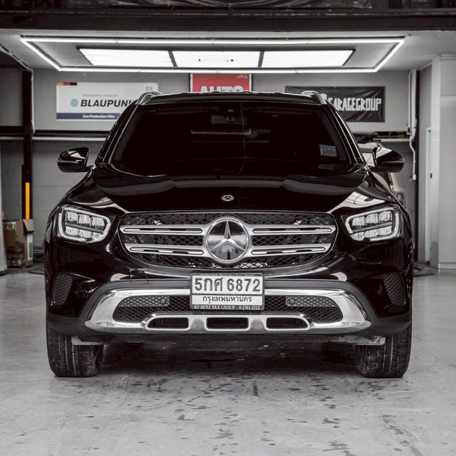 รหัสรถ 67GG6872 Benz GLC 220d 2021 มือเดียว