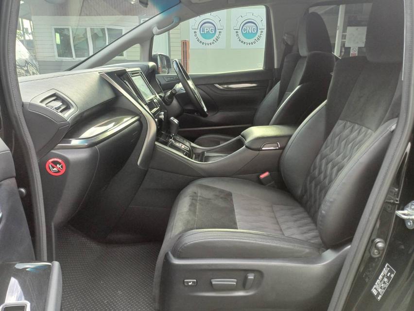 ปี2016 VELLFIRE ZG BLACK NIGHT AUTO TOP เบนซิน 18