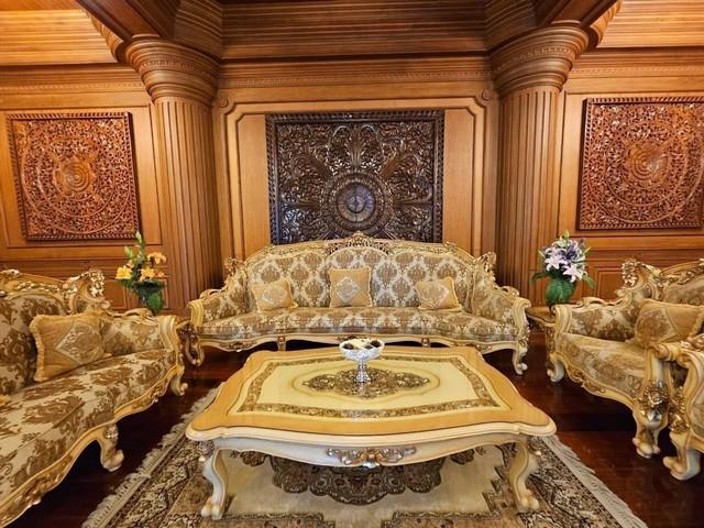 ขายคฤหาสหรูในตัวเมืองศรีราชา ตกแต่งเฟอร์นิเจอร์ด้วยไม้สัก แหลมฉบัง อ.ศรีราชา ชลบุรี 5