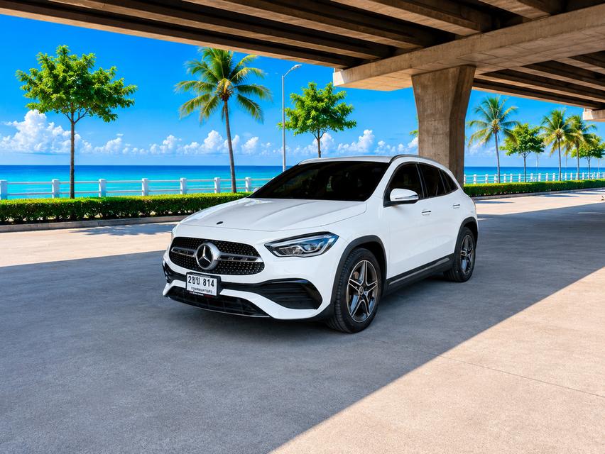 - 2021 Mercedes-Benz GLA200 1.3 AMG W247 เพียง1,059,000บาท  เบนซิล เทอโบ 1,337CC 163แรงม้า