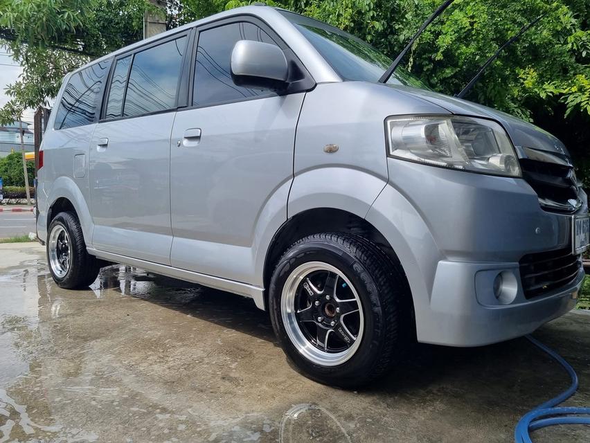 Suzuki APV ปี 2010 รถตู้เล็กราคาสุดประหยัด