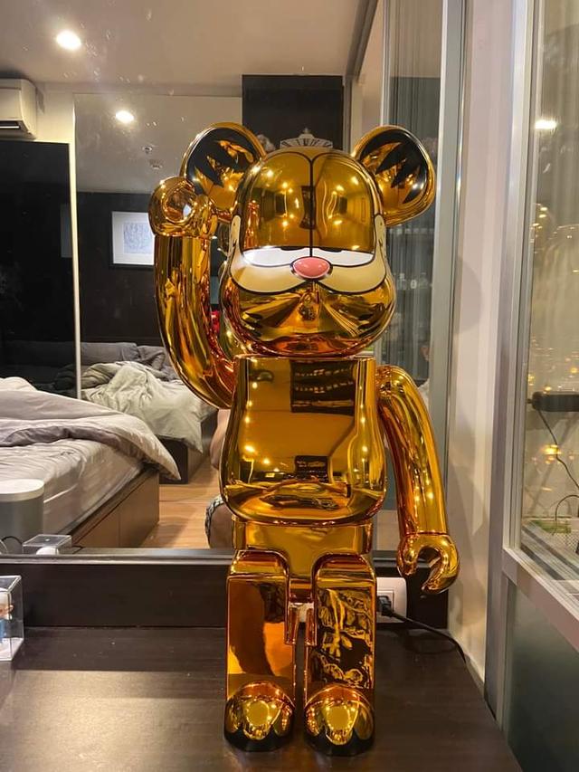 GARFIELD GOLD CHROME Version 1000% 3