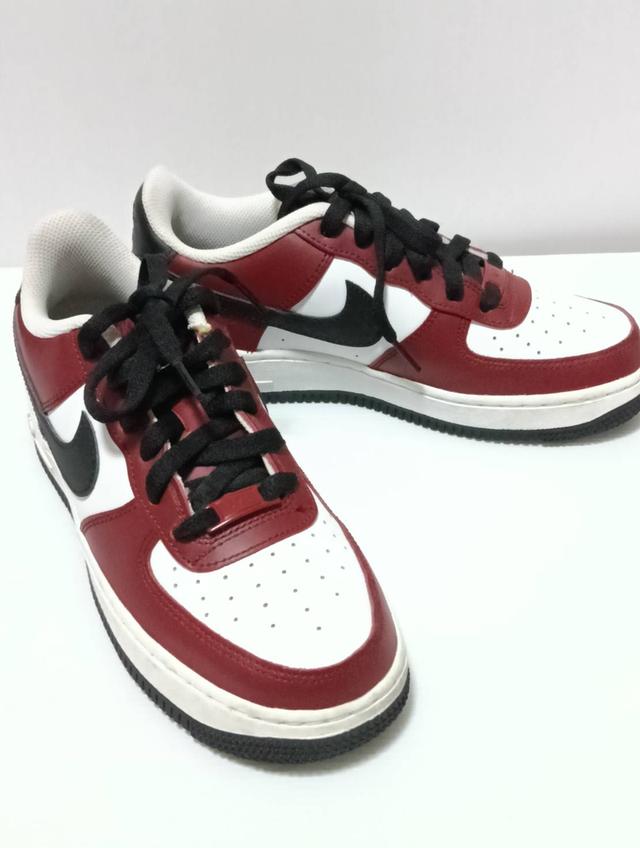 Nike Air Force 1 ’07 Low แท้ 100% มือหนึ่งป้ายห้อย ไซซ์ 5.5Y (24cm) รูปที่ 2