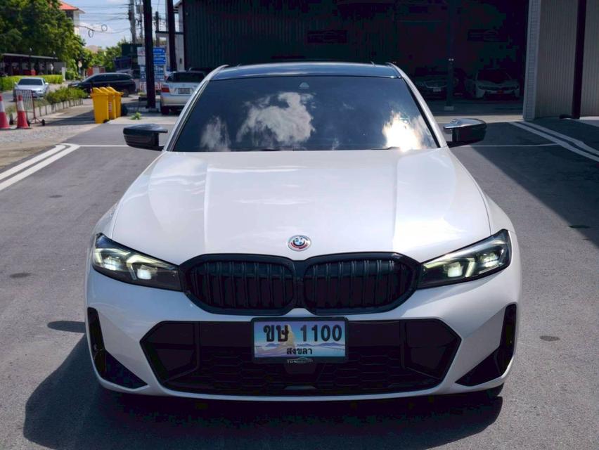 รหัสรถ KPV1100 🚗 2023 BMW 330e M SPORT LCI