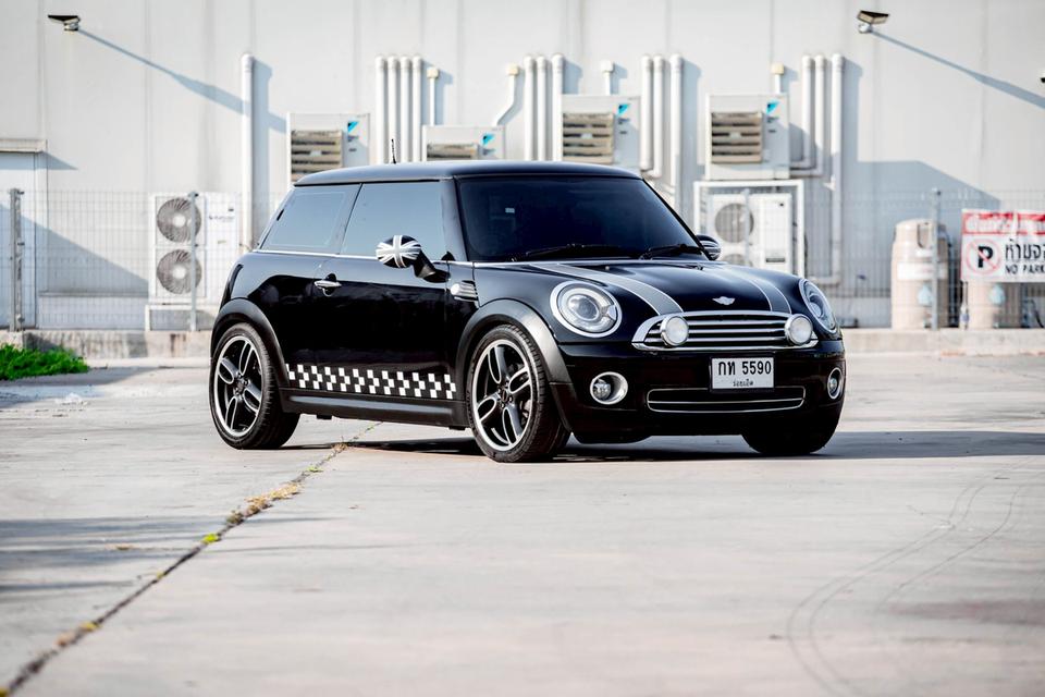 Mini One Cooper RHD ปี 2010 สีดำ รถสวยสภาพดี รูปที่ 9