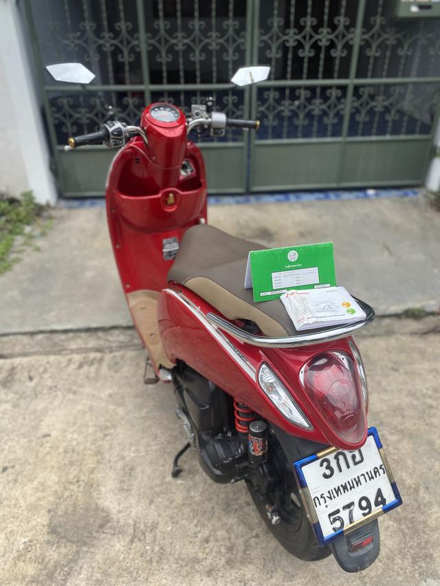 Scoopy ล้อแม็ก รถสวย พร้อมใช้งานครับ  4