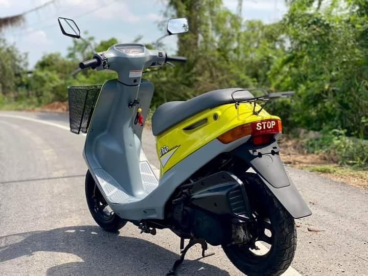 honda Dio สีเหลืองสดใสส 3