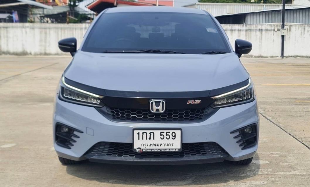 Honda City 1.0 Turbo RS CVT (TOP) 2020 จด 2021 รหัส NCT559 5