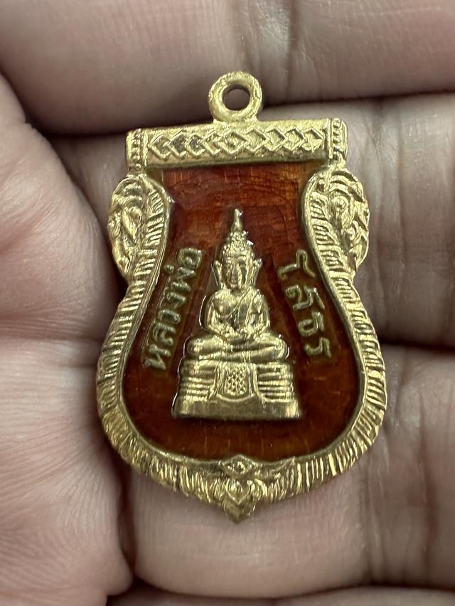 หลวงพ่อโสธรเนื้อเงินแท้ รูปที่ 7