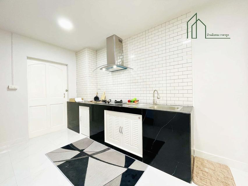 ขายบ้านติด MRT บางยี่ขัน จรัญ46 เนื้อที่ 13 ตารางวา 3 ชั้น แต่งสวยพร้อมอยู่ ทำเลดีการเดินทางสะดวก บางพลัด 17