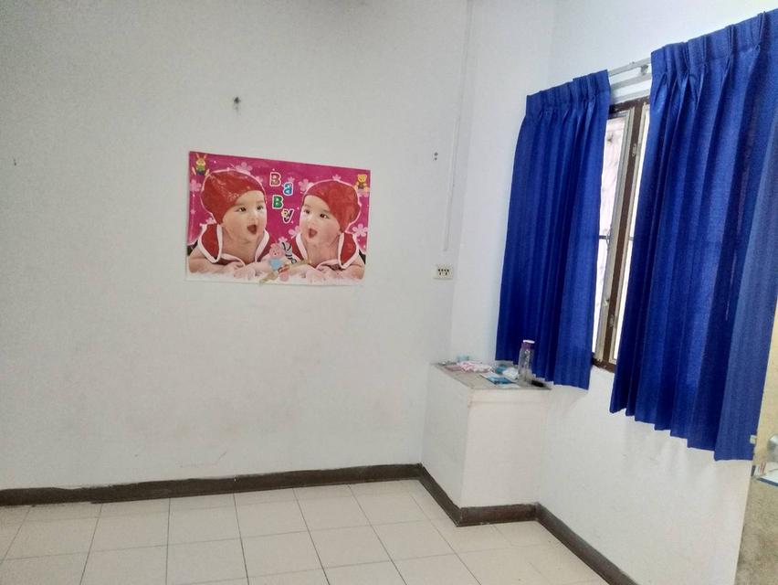 ขายบ้านเอื้ออาทรวัดกู้2 ชั้นล่างห้องริมสุด 5