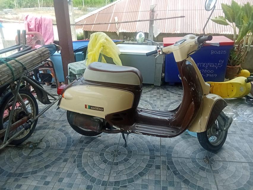 Honda giorno 50cc รถป๊อบ