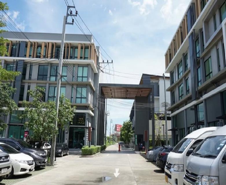 ให้เช่าโฮมออฟฟิศ / สำนักงาน 4 ชั้น โครงการ Nirvana@work ลาดพร้าว เกษตร-นวมินทร์ / เนอวาน่า แอท เวิร์ค / ถนนประเสริฐมนูกิจ 6