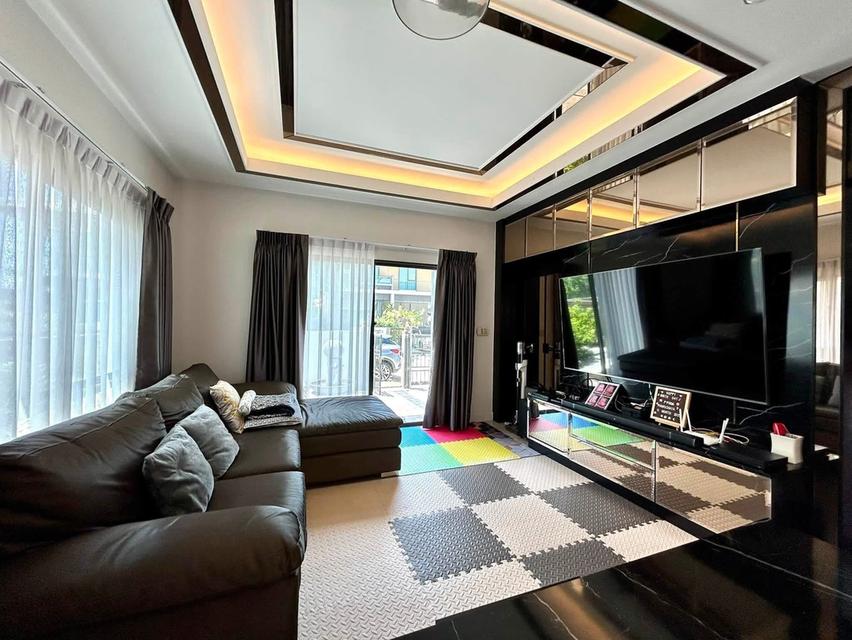ขายด่วน!! บุราสิริ ราชพฤกษ์ 345 (Burasiri Ratchaphruek 345) บ้านเดี่ยวหรูส ไตล์รีสอร์ทโอบล้อมด้วยธรรมชาติ ใกล้โรบินสันราชพฤกษ์ 10