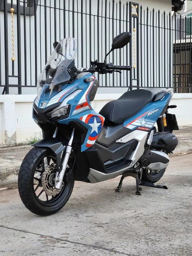 มอเตอร์ไซค์สภาพนางฟ้า Honda ADV160 6