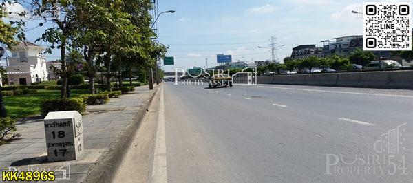 ขายที่สวย 3 แปลง ถมพร้อมใช้งาน เลือกขนาดได้ตามใจต้องการ ในซอยบรม 76 (ขาเข้า) ใกล้มหิดล - KK4896S 5