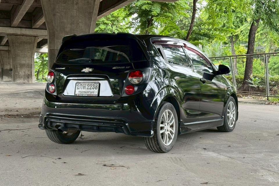 Chevrolet Sonic 1.4 LT AT 2013 5