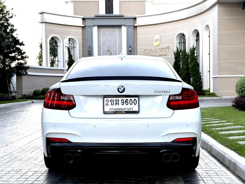 🚘 BMW 220I COUPE M SPORT ปี 2014 รูปที่ 8