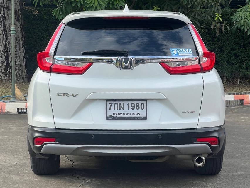 Honda Crv 2.4E 2018 สีขาวมุก 10
