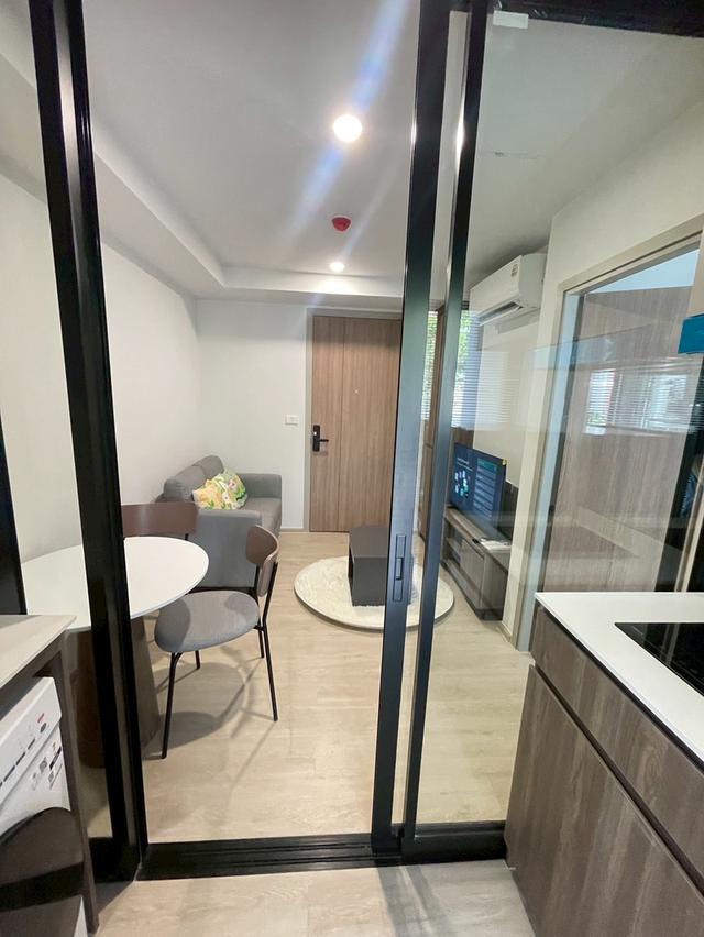 ให้เช่าคอนโด นิวคอร์ คูคตสเตชั่น ติดสถานีรถไฟฟ้าคูคตสเตชั่น ขนาด27 ตรม ขนาด 1 ห้องนอน 1ห้องน้ำ 1ห้องนั่งเล่น 1 ห้องครัว 7