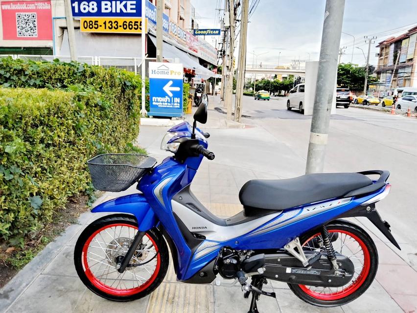 Honda Wave110i LED สตาร์ทมือ ปี2023 สภาพเกรดA 5685 km เอกสารพร้อมโอน 3