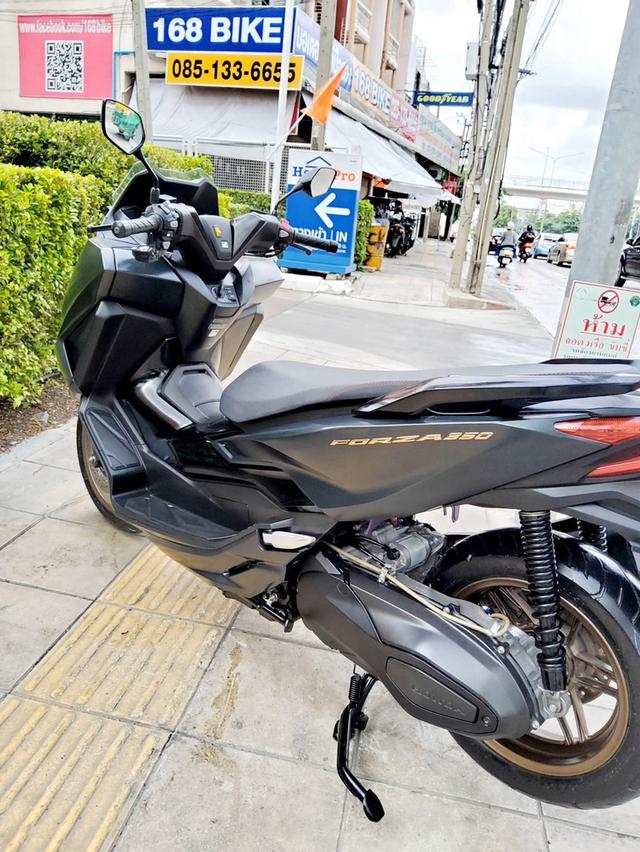 ออกรถเบ็ดเสร็จ 5900 Honda Forza 350 Roadsync ABS Keyless ปี2023 สภาพเกรดA 4810 km เอกสารพร้อมโอน 4