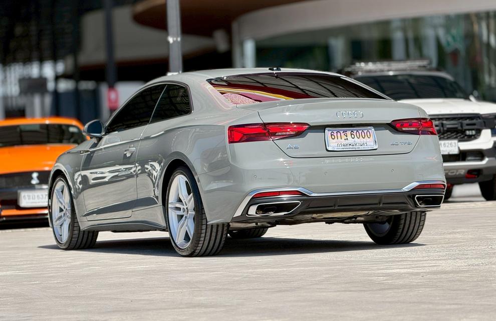 Audi A5 2.0Coupe 40Tfsi s line ปี22 6