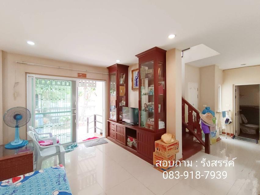 ▶ บ้านเดี่ยว 2 ชั้น หลังริม 66 ตารางวา ชั้นล่างมีห้องผู้สูงอายุ ติดถนนสายไหม หมู่บ้าน วรารมย์ พหลโยธิน-สายไหม(Vararom Phaholyothin-Saimai‎) 4