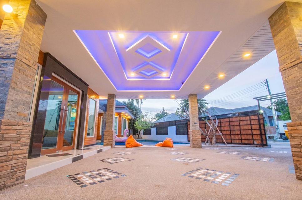 For rent pool villa Piam Mongkhon village 13