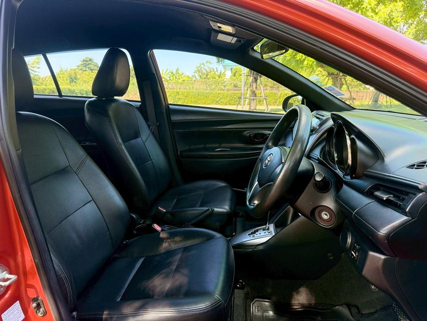 TOYOTA YARIS 1.2 E 5DOR ปี 2014 ไมล์ 117,xxxkm. 10