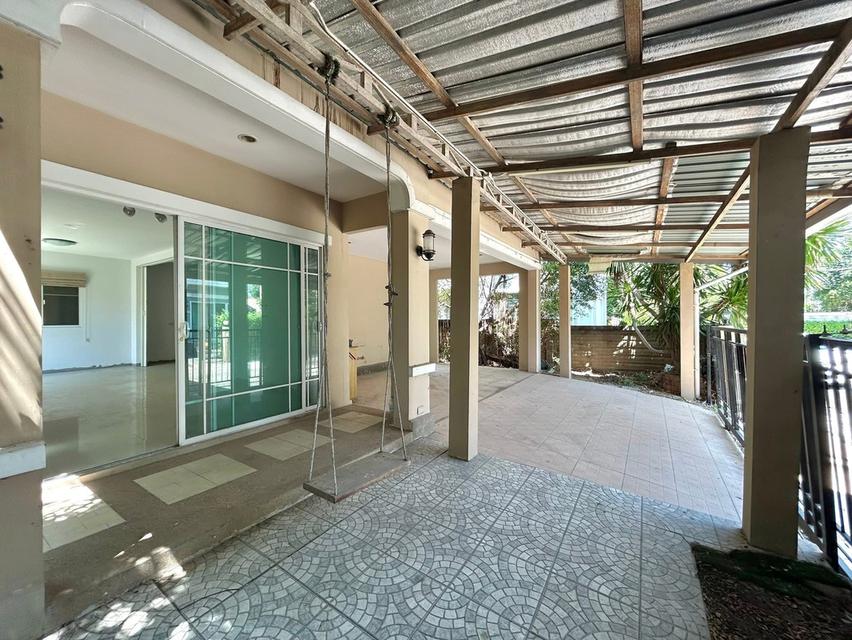 บ้านเดี่ยว ภัสสร ราชพฤกษ์ - ติวานนท์ 9