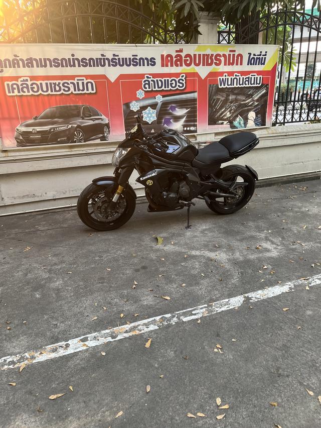 ขาย Kawasaki Er6n 2012  9