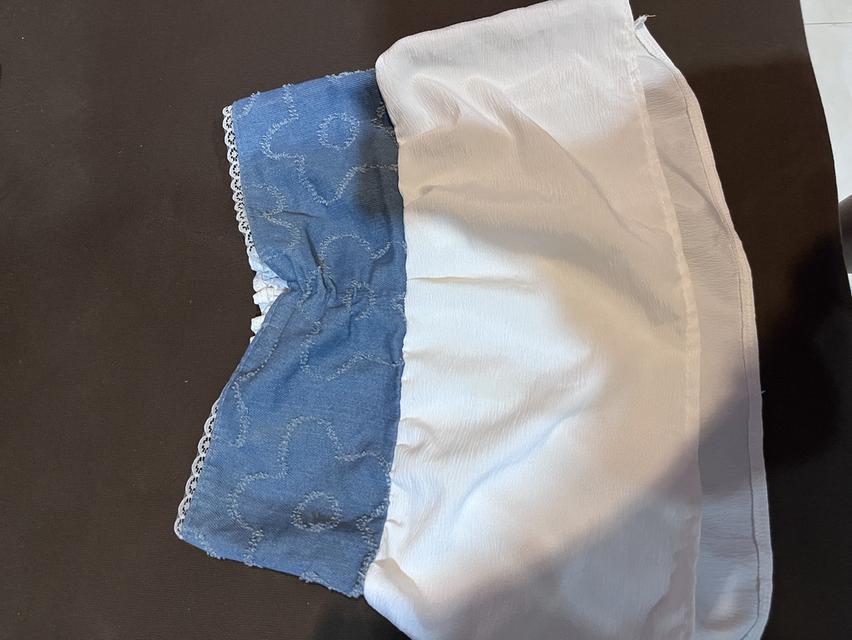 เกาะอกยีนส์ลายดอกไปคาฟงคาเฟ่คือมันจึ้งนะแม่