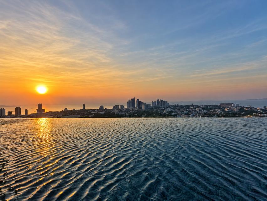 คอนโดพร้อมอยู่ Pattaya Posh | Studio City View | ชั้น 12A | เริ่ม 3.27 ล้าน 5