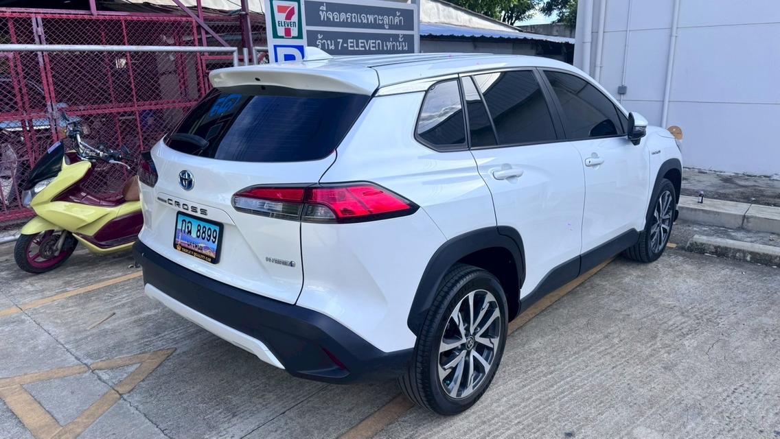 รหัสรถ TPV8855 🎊 Toyota Corolla Cross Hybrid Premium 🎊 2023