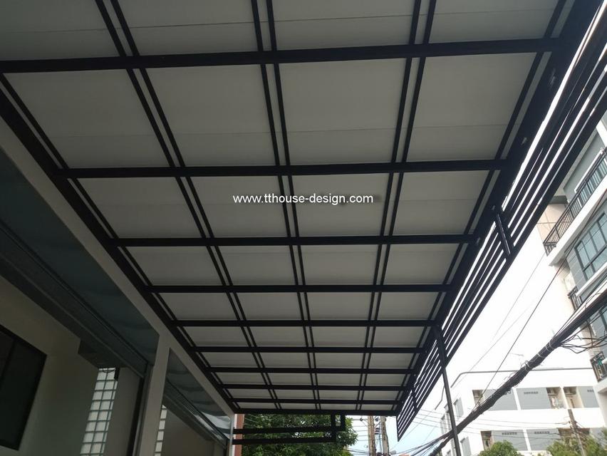 รับเหมา ต่อเติม โครงหลังคา กันสาด ห้องครัว เทพื้น ปูกระเบื้อง 0950920028 6