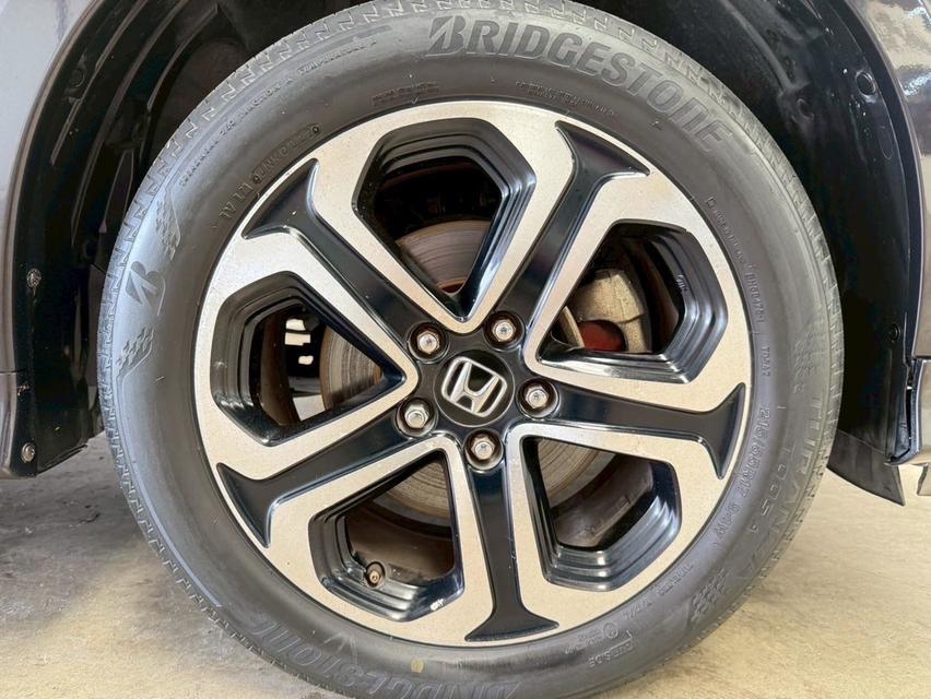 HONDA HRV 1.8EL 2015 สีเทา มือเดียวป้ายแดง 20