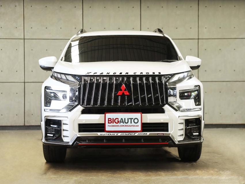2024 Mitsubishi Xpander Cross 1.5 (ปี 23-27) AT รูปย่อยที่ 3