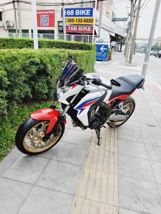 Honda CB650F ปี2017 สภาพเกรดA 8350 km เอกสารพร้อมโอน