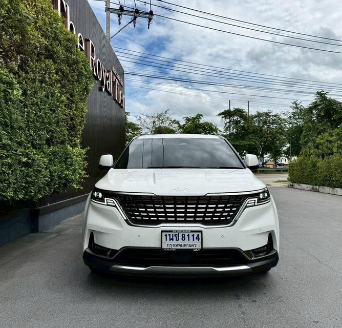 KIA CARNIVAL SXL (Gen 4) |  💎 สีขาว ดีเซล ปี 24 จด 25 รูปที่ 2