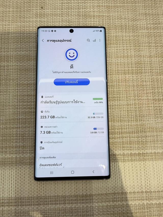 Samsung S10+ 12  256 gb รูปที่ 7