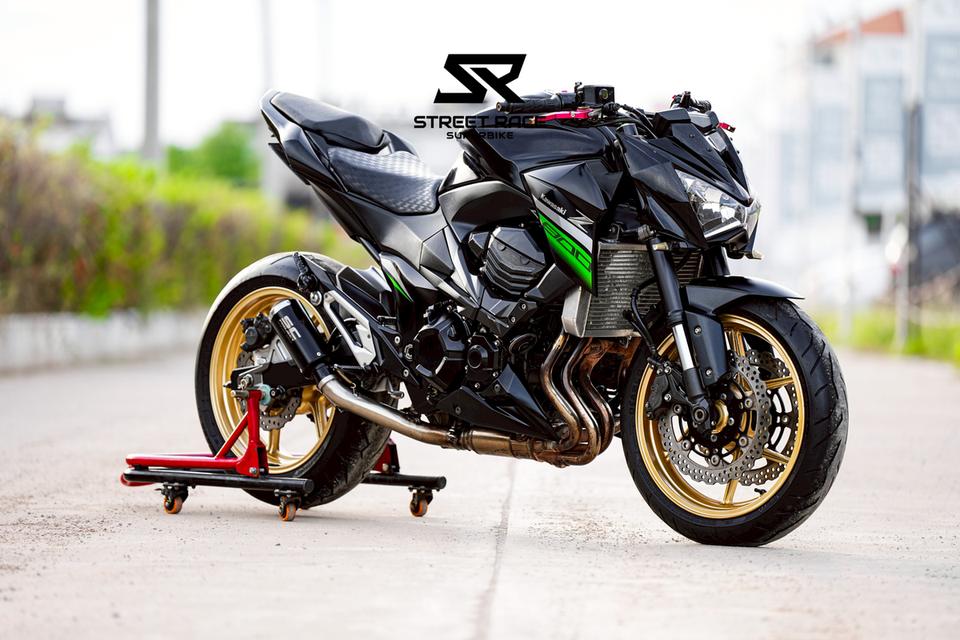 2016 Kawasaki 🔥 kawasaki z800 สีดำ ปี 2016 | หล่อ เท่ ทรงดี เสียงลั่นๆ! 🔥 6