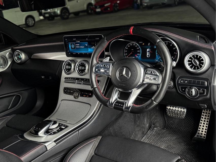 รหัสรถ WRT848 2019 จด 2020 BENZ C-CLASS AMG,C43 4MATIC COUPE 6