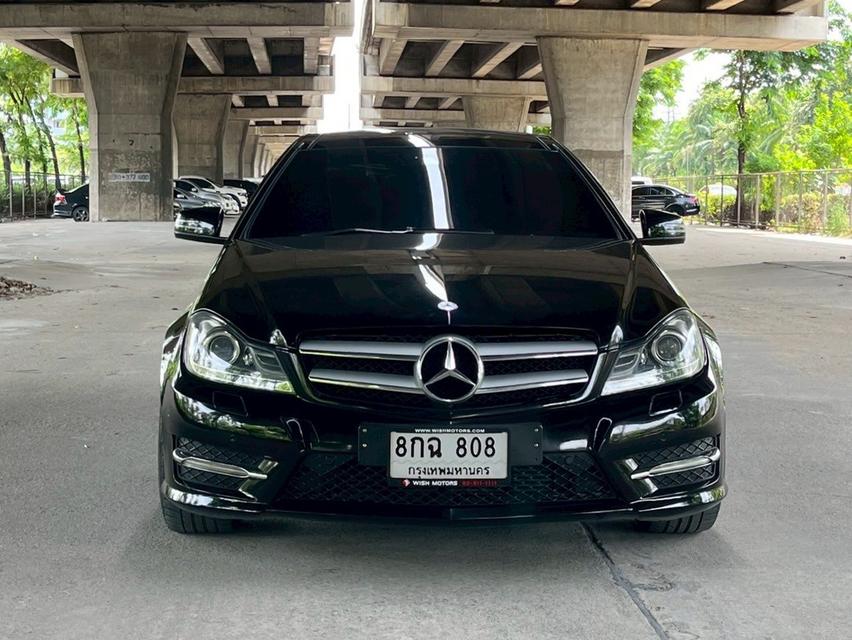 Benz C180 Cgi Coupe Amg ปี13