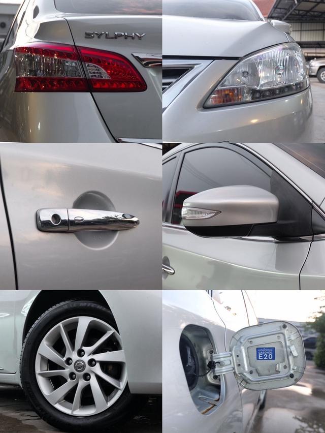 (แจ้งรหัสรถ KN1923) NISSAN SYLPHY, 1.8V NAVI ปี2013 ประกันป.1 รูปที่ 14
