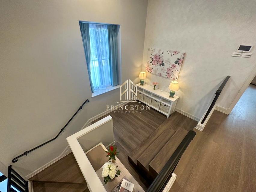 House For Rent Nantawan Rama 9 New Krungthepkreetha, with Private Swimming Pool. 9
