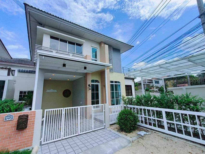 หมู่บ้านพร้อมพัฒน์กรีนโนวา 3