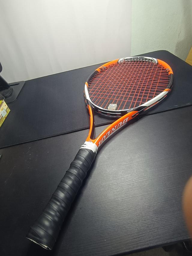 ไม้เทนนิส DUNLOP Tempo Comp Ti 108 มือสอง สภาพดีพร้อมใช้งาน